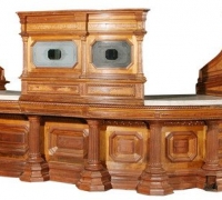 268-Finest Antique Front Bar in the USA! - 31 ft. Long