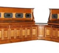 264- Finest Antique Front Bar in the USA! - 31 ft. Long