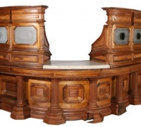 266-- Finest Antique Front Bar in the USA! - 31 ft. Long