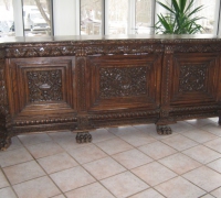 51- sold -  antique-carved-front-bar-short-sideboards