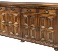 52A....WALNUT....40.75 H X 82.75 W X 17 D
