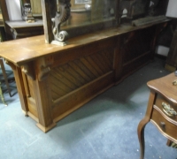 260* 10' 6'' L -Pine - With cherry top