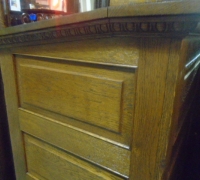 270- true color- 59'' w x 29 1/2'' x 46'' or 42'' h