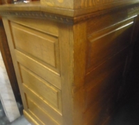271- 59'' w x 29 1/2'' x 46'' or 42'' h