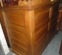 274- 59'' w x 29 1/2'' x 46'' or 42'' h