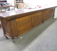 17-sold-12 FT LONG FRONT BAR C. 180 SEE 688 TO 692