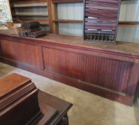 764-2 MATCHING - C.1870 - 13FT LONG FRONT BARS