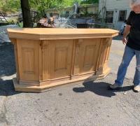 1SS....-[89" L  X  41"  X  21 1/2"   D  -  PINE -  MINT   CONDITION   - C. 1950
