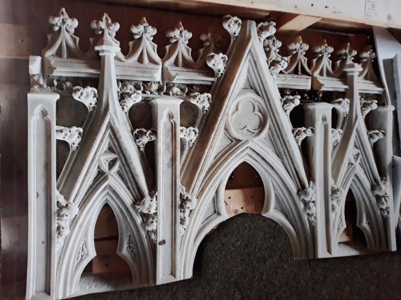 Antique clearance church furniture