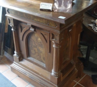 119-antique-carved-gothic-pulpit