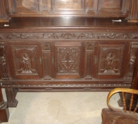127-antique-carved-gothic-sideboard