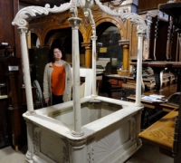 138-sold-antique-carved-gothic-baptismal
