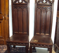 139-sold-pair-of-antique-carved-gothic-chairs