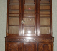 762*sold... -antique-carved-tall-gothic-sideboard
