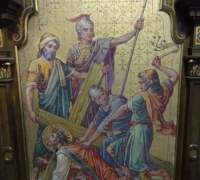 158-pair-of-antique-gothic-crucifixion-paintings