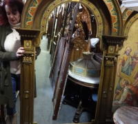 159-antique-carved-gothic-mirror