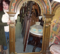 160-antique-carved-gothic-mirror