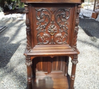 166-sold-antique-carved-gothic-cabinet