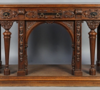 167-antique-carved-gothic-console-table-72-w-x-45-h-x-18-d