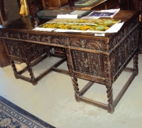 177-sold-antique-carved-gothic-desk-60-w-x-30-d