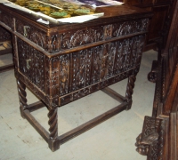 178-sold -antique-carved-gothic-desk-60-w-x-30-d