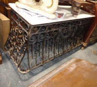 190-antique-gothic-iron-and-marble-console-table