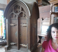 194-antique-carved-gothic-cabinet
