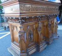 196-sold-antique-carved-gothic-altar