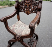 203-sold-antique-carved-gothic-chair