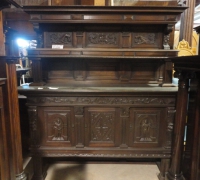 212-antique-carved-gothic-sideboard