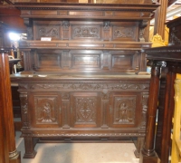 213-antique-carved-gothic-sideboard