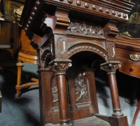 227-sold -antique-carved-gothic-pulpit