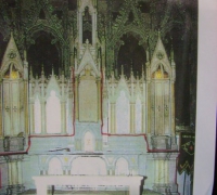 25-FINEST MARBLE ALTAR...16 FT W X 12 FT H X 9 FT D