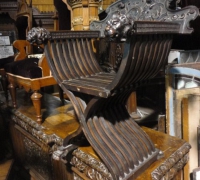 257-antique-carved-gothic-chair