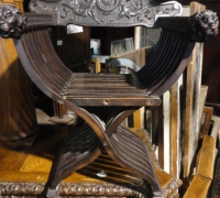 258-antique-carved-gothic-chair