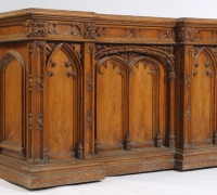 265 - sold - antique-carved-gothic-altar