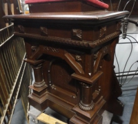 271-antique-carved-gothic-pulpit