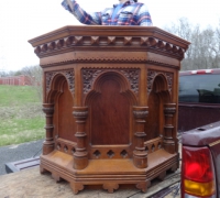 15* - Carved Pulpit - 1 of 5 more - All Different