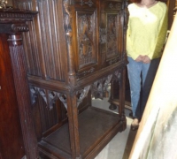 319 - sold - antique-carved-gothic-cabinet-37-12-w-x-21-d-x-58-h