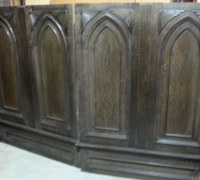 379-antique-gothic-paneling-14-ft-w-x-66-h