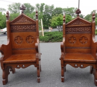 50-pair-of-antique-carved-gothic-chairs