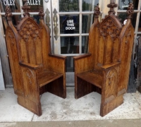 1441-sold -pair-of-antique-carved-gothic-chairs