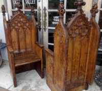 1443-sold - pair-of-antique-carved-gothic-chairs