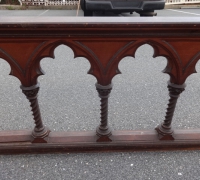 62-sold -antique-carved-gothic-railing-34-ft-long-x-28-h