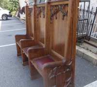 72-set-of-3-antique-carved-gothic-benches-chairs