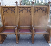 73-set-of-3-antique-carved-gothic-benches-chairs