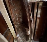 8E-12-LONG-ANTIQUE-ALTAR-BACK-WALNUT