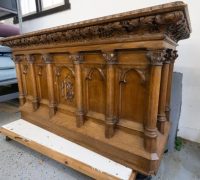 5A...GREAT DETAILING.....60" W.......C. 1880