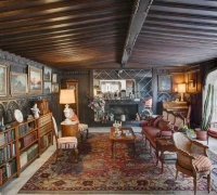 1A.....Antique Gothic Room Paneling