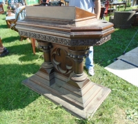 1016- 1 of 20 Different Carved Pulpits - 60\'\' W